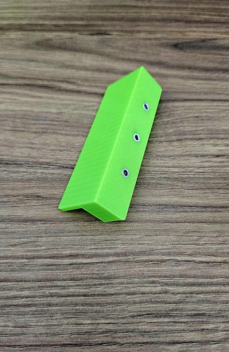 Przymiar do Wiercenia Otworów pod Wkręty – Szablon Trasujący