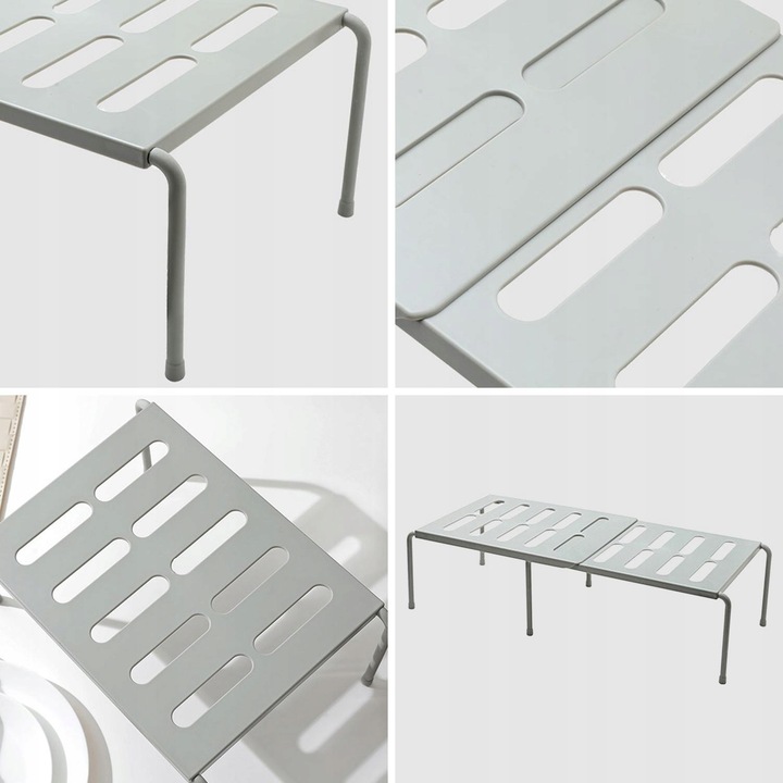 Rozsuwana Półka Kuchenna Organizer Szafka Blat Przyprawy Buty Regał