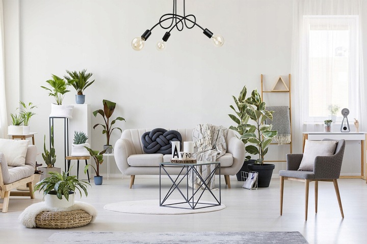 SUFITOWA LAMPA WISZĄCA NOWOCZESNA LOFT EDISON