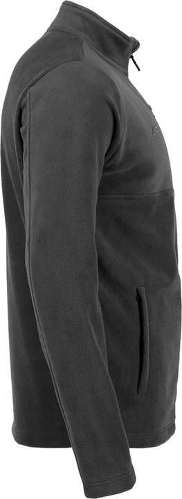 4F CIEPŁY POLAR SZARY ANTRACYT PLM003B r. XL