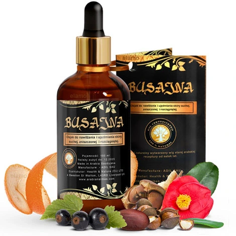 OLEJEK BUSAJNA - SKÓRA ROZCIĄGNIĘTA SUCHA 100ml