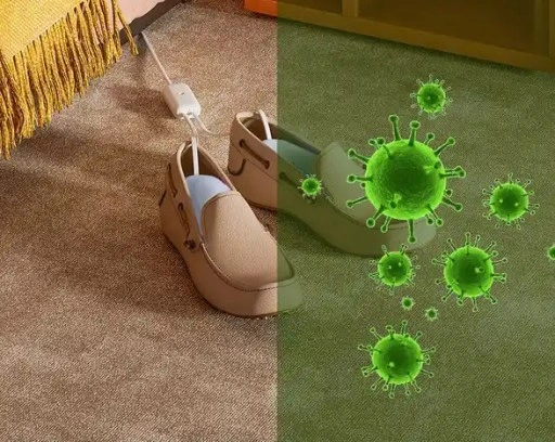 SUSZARKA DO BUTÓW OBUWIA ODZIEŻY OSUSZACZ ELEKTRYCZNY + OZONOWANIE Miton