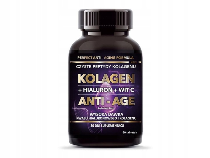 Kolagen INTENSON Anti-Age (60 tabletek)