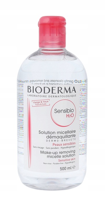 Bioderma Sensibio H2O 500ml Solution Micellaire