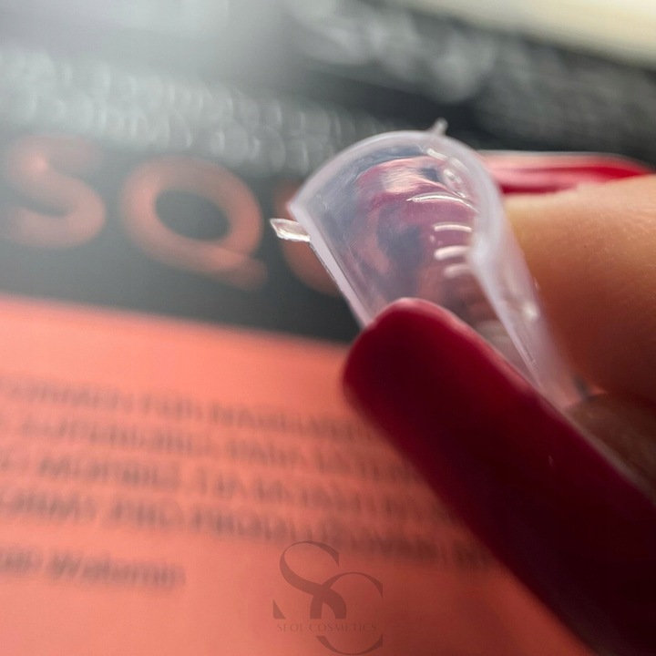 Claresa Stylistic Górne Formy do akrylożelu dual form Kwadrat 120szt Square