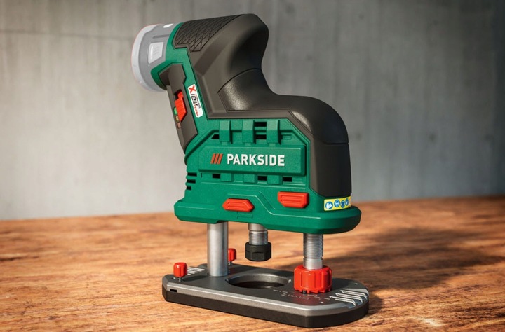 Akumulatorowa frezarka górnowrzecionowa PARKSIDE POFA 12 B3