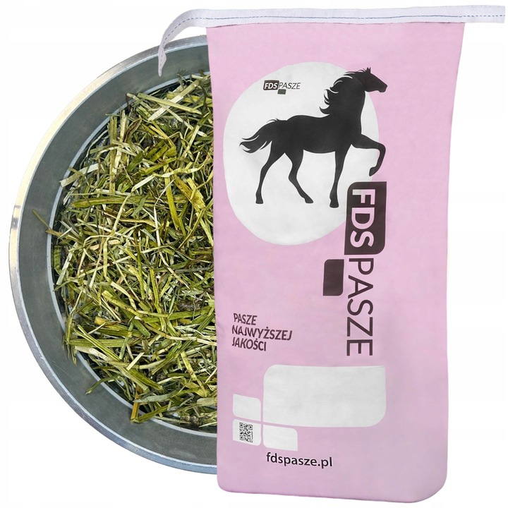 Pełnowartościowa Sieczka z Lucerny Pasza Dla Koni FDS ALFA COMPLETE 15kg