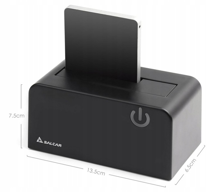 STACJA DOKUJĄCA DO DYSKÓW TWARDYCH 2,5" 3,5" USB 3.0 SATA II SATA III