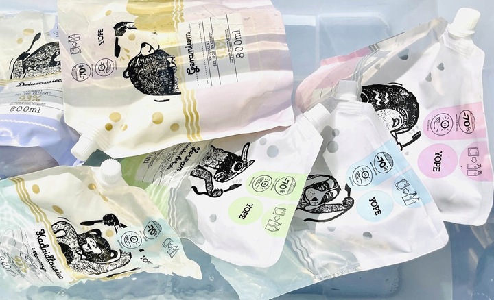 YOPE Żel pod prysznic Yunnan REFILL 800 ml