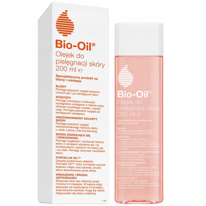 Bio-Oil Specjalistyczny olejek do pielęgnacji skóry 200ml