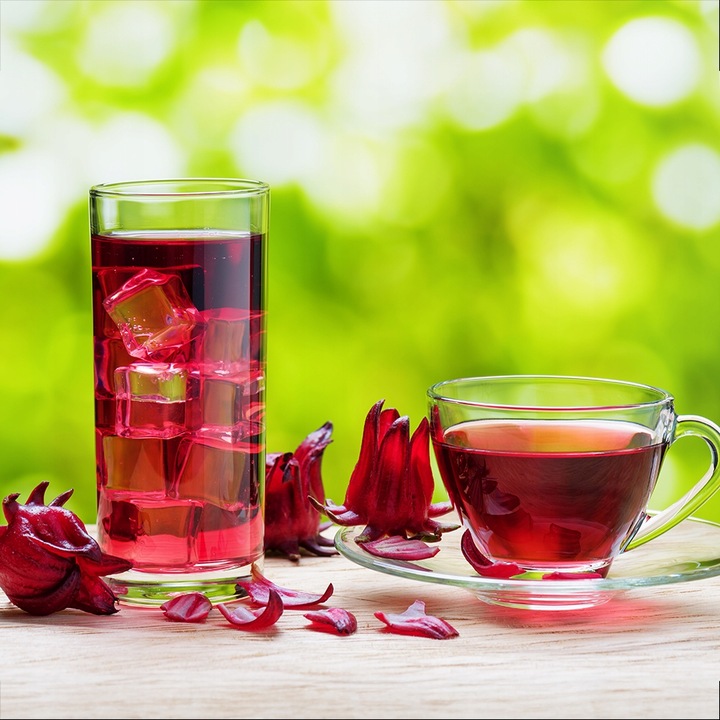 HIBISKUS KWIAT suszony HERBATA 1kg