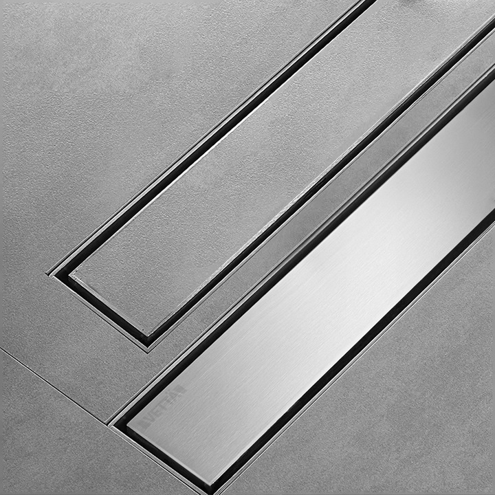 VETTÄ 2w1 ODPŁYW LINIOWY 80cm NISKI SYFON 52mm WYSOKA PRZEPUSTOWOŚĆ