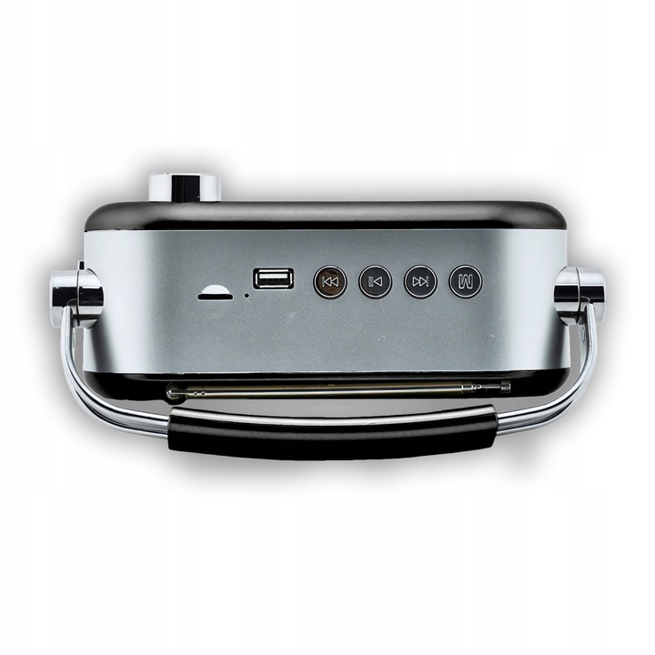 RADIO KUCHENNE RETRO PRZENOŚNE SIECIOWE NA BATERIE STROJENIE FM AM