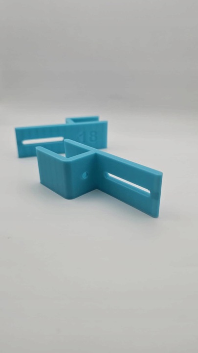 Trasowanie maskownic, blend, Krzywe ściany KOMPLET sprawdź / Płyta 18