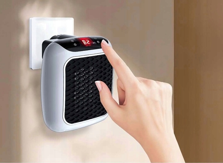 MINI GRZEJNIK ELEKTRYCZNY DO KONTAKTU MOCNY HANDY HEATER OGRZEWACZ