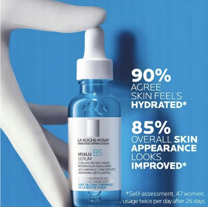 La Roche-Posay Hyalu B5 Serum z czystym kwasem hialuronowym i witaminą