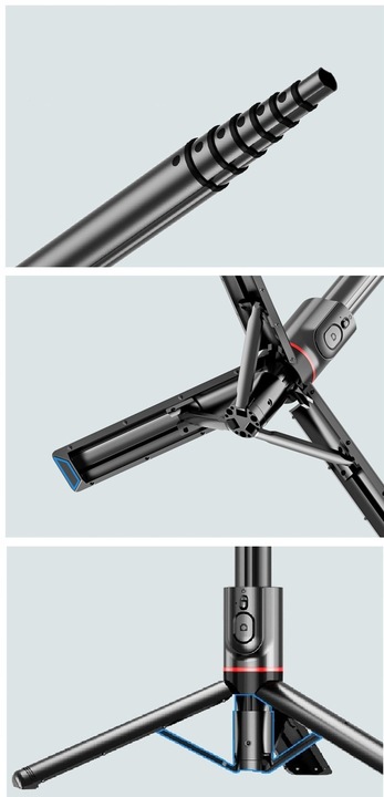 FEEGAR KIJEK SELFIE STICK TRIPOD BLUETOOTH STATYW PREZENT