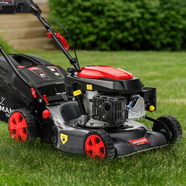 KOSIARKA SPALINOWA LEHMANN 44CM NAPĘD POTĘŻNA SILNIK 146CC MULCZOWANIE