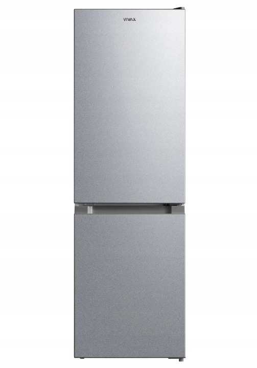 LODÓWKA LODÓWKO ZAMRAŻARKA CHŁODZIARKA 152CM 174L LOW FROST INOX 39DB