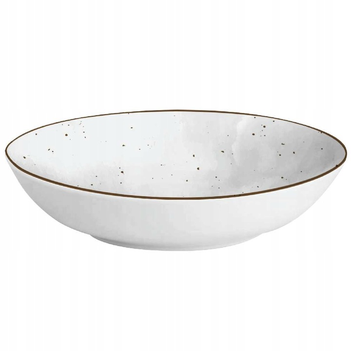 KOMPLET PORCELANA ZESTAW TALERZY SERWIS OBIADOWY TALERZE 18el WZÓR