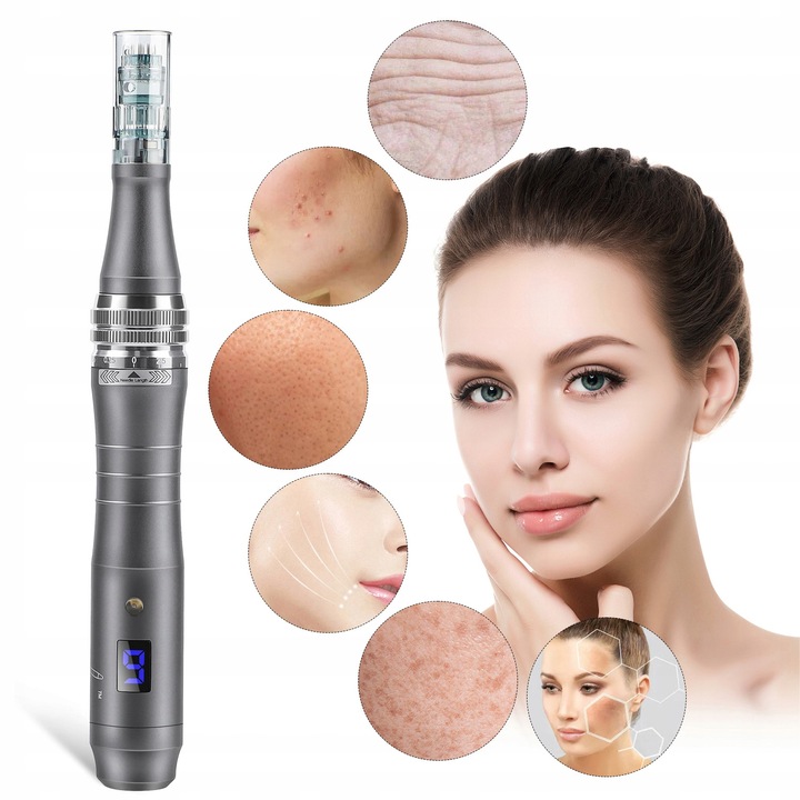 Dr Pen Ultima M8-W + 2 Kartridży BEZPRZEWODOWY Dermapen do mezoterapii