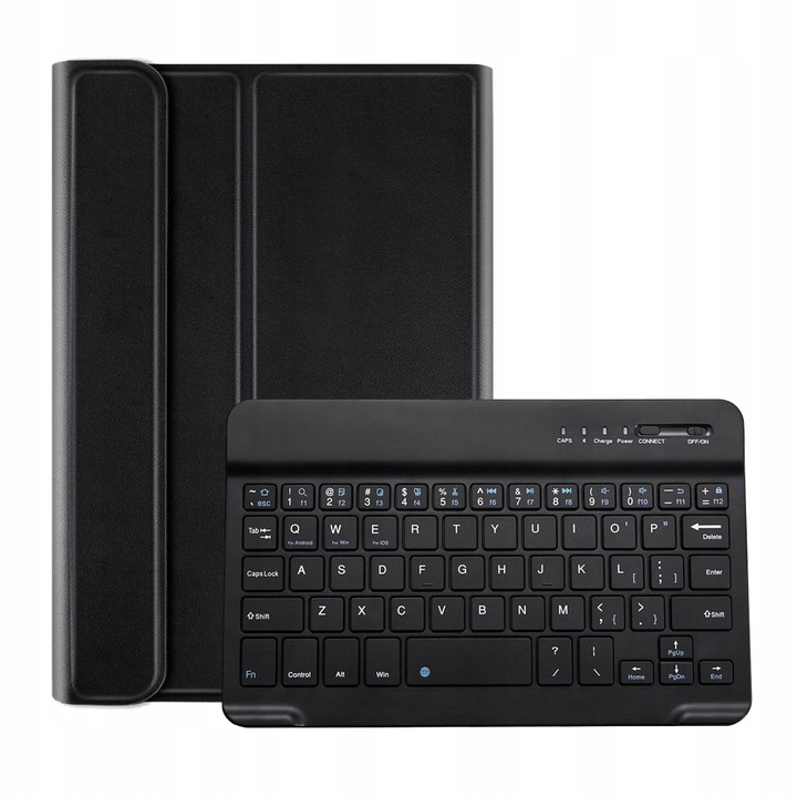 ETUI KLAWIATURA DO SAMSUNG GALAXY TAB A9 + PLUS 11.0" X210 X215 X216 CZARNY