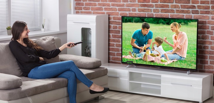 Tuner dekoder dvbt2 hevc mini stick tv naziemnej