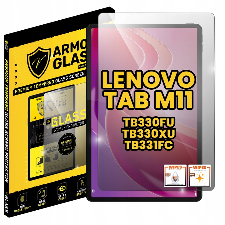 SZKŁO HARTOWANE DO LENOVO TAB M11 10.95" 11" TB330FU TB330XU TB331FC