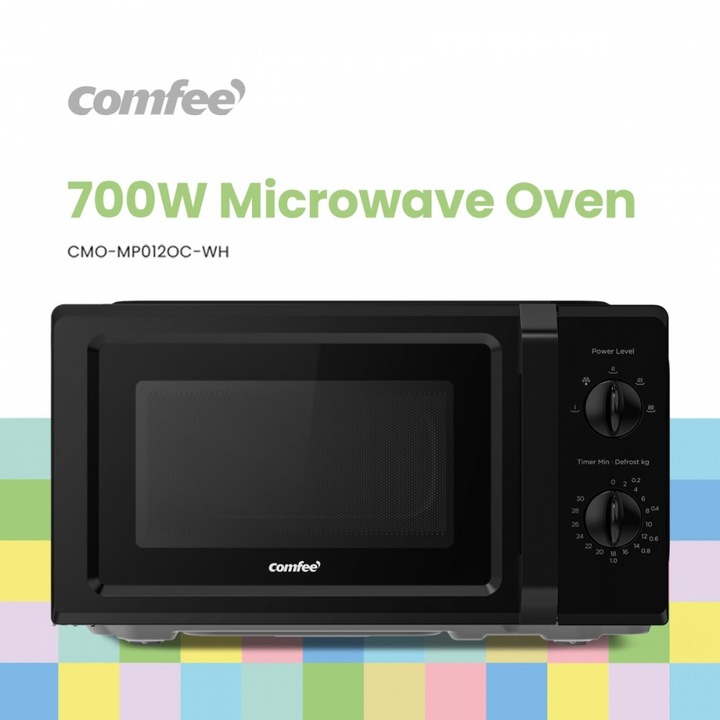 KUCHENKA MIKROFALOWA Comfee CMO-MP012OC-BK| MIKROFALÓWKA | 700W |