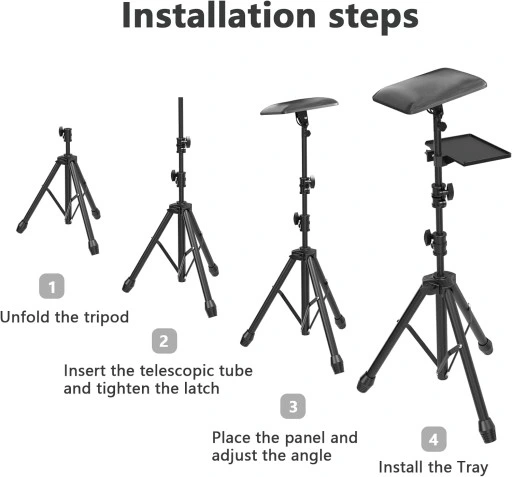 Podłokietnik ze skóry + tacka stolik do tatuażu salonu kosmetycznego SPA