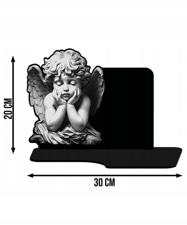 Personalizowany Znicz Solarny LED XL – Wzruszająca Pamiątka Premium Na