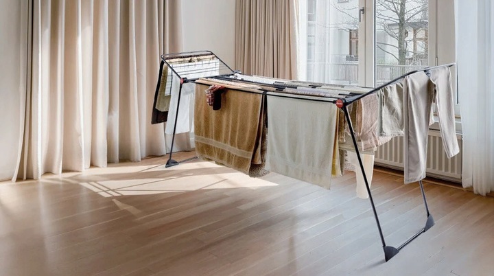 Suszarka na pranie VILEDA Infinity Flex Ultimate Czarny