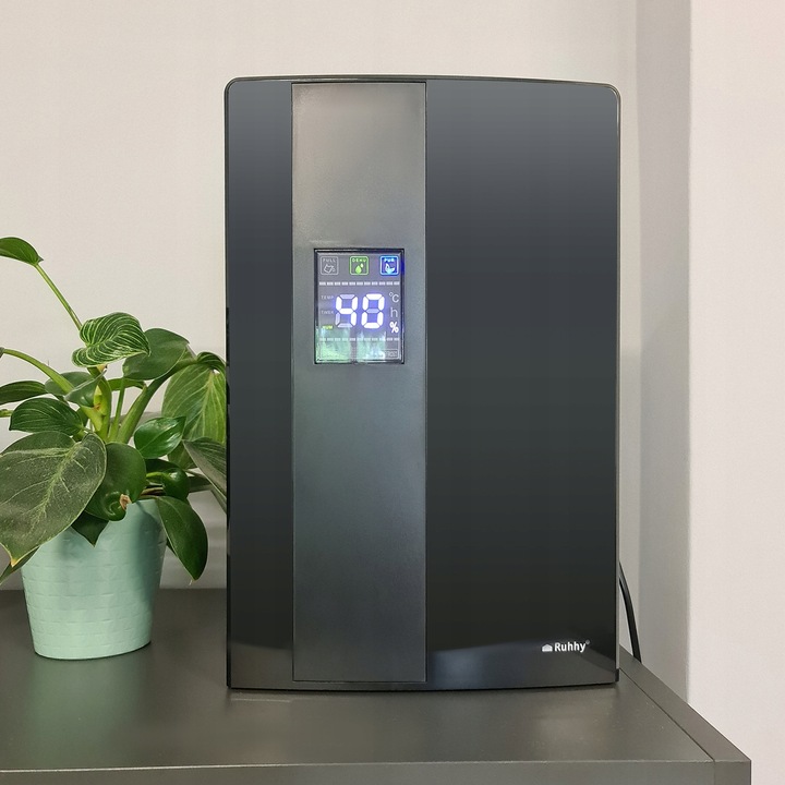 Osuszacz Powietrza Pochłaniacz Wilgoci Higrostat Oczyszczacz UV TiO2 Pilot