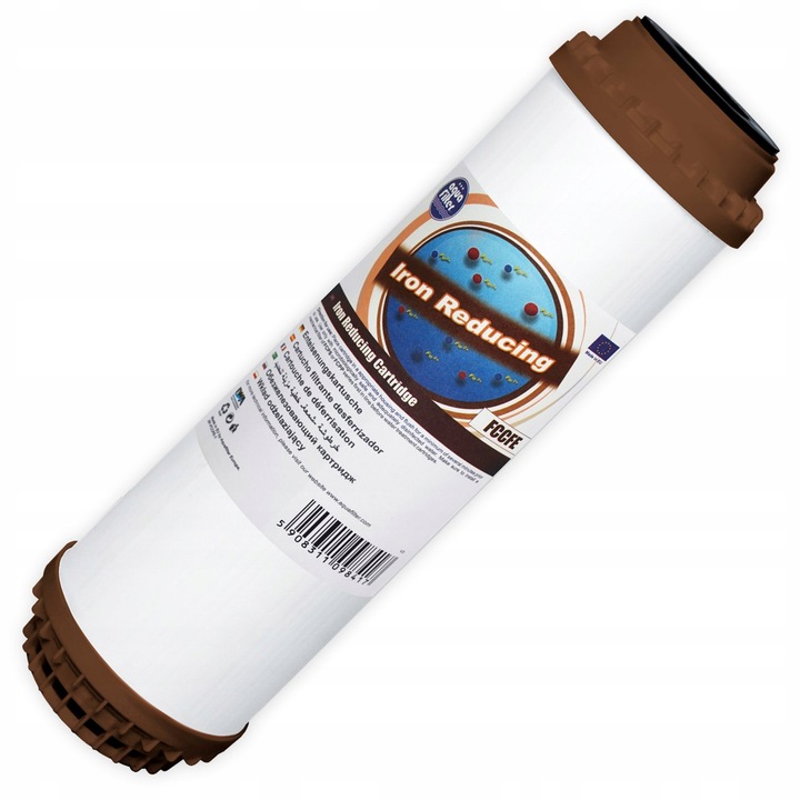 FCCFE AQUAFILTER Filtr Wody Wkład Odżelaziający 10" Odżelaziacz Wody