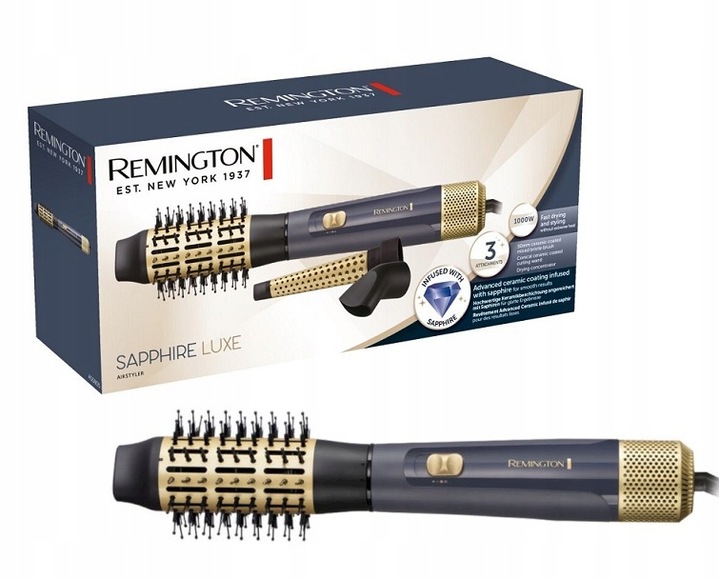 SUSZARKO LOKÓWKA Lokówko Suszarka do Włosów Regulacja REMINGTON AS5805