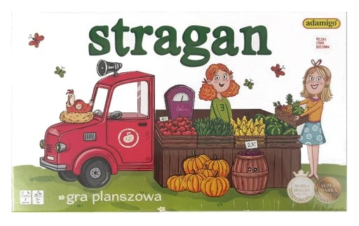 Stragan - gra planszowa