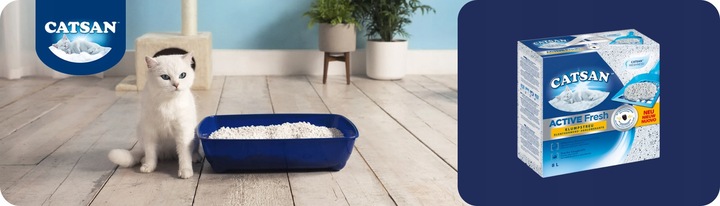 ŻWIREK CATSAN EXTRA FRESH NATURALNY 5L