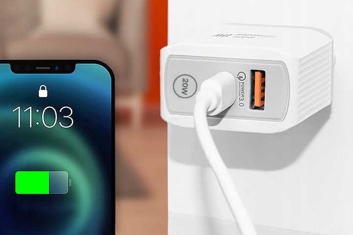 UNIWERSALNA ŁADOWARKA DO WSZYSTKICH URZĄDZEŃ USB C