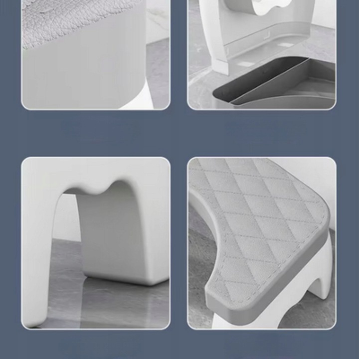 PODNÓŻEK TOALETOWY PODEST ŁAZIENKOWY TOALETY DLA DZIECI I DOROSŁYCH WC