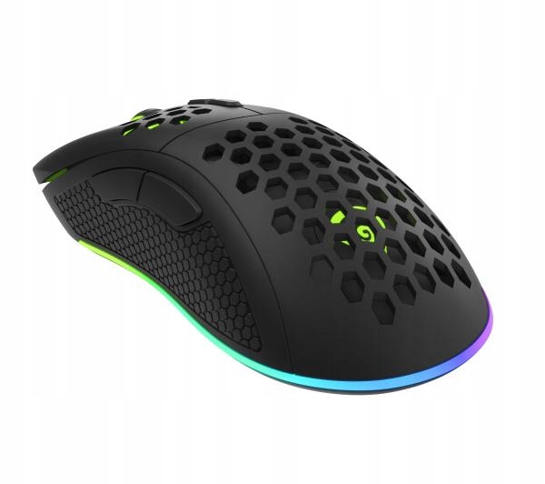 Mysz Genesis Krypton 555 USB RGB LED Gamingowa Czarna