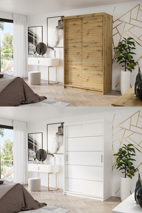 Szafa przesuwna Vega IV 120 cm