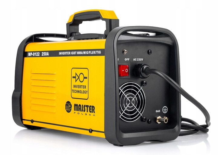 Spawarka INWERTEROWA INWERTOROWA MIGOMAT FLUX MIG MAG MMA 250A GAZOWY