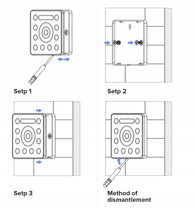 Kontroler Magic do taśm led MONO cyfrowy płynący sterownik WS2811