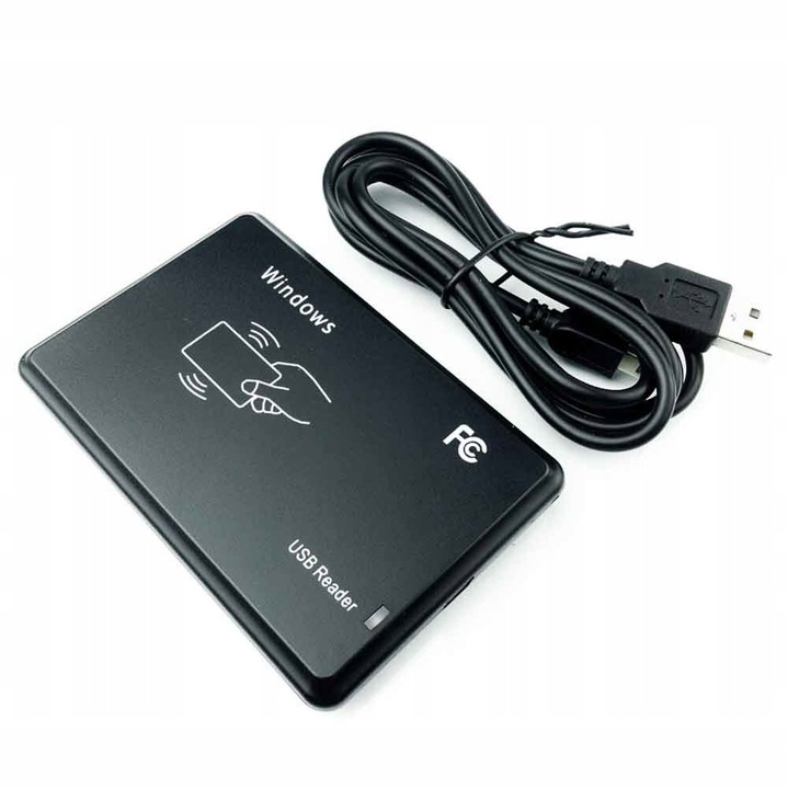 Czytnik kart RFID 125kHz UNIQUE na USB