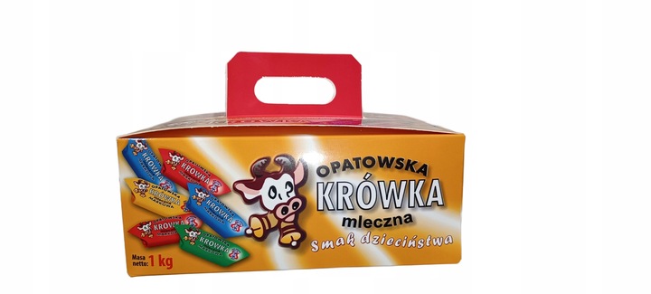 Krówka Opatowska Mleczna1000 g