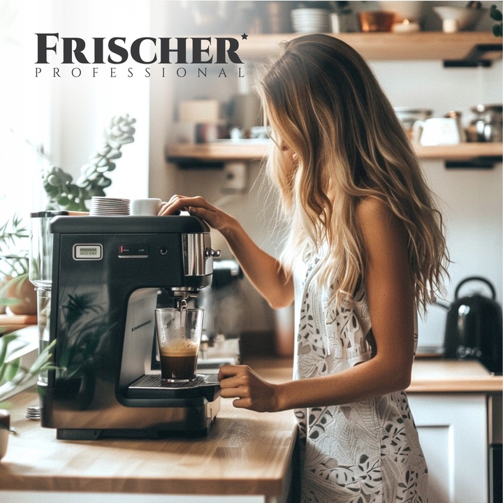 ODKAMIENIACZ DO EKSPRESU UNIWERSALNY PROSZEK 900g Frischer