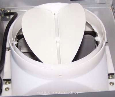 Czarny okap kuchenny teleskopowy podszafkowy Marin 50cm + FILTR