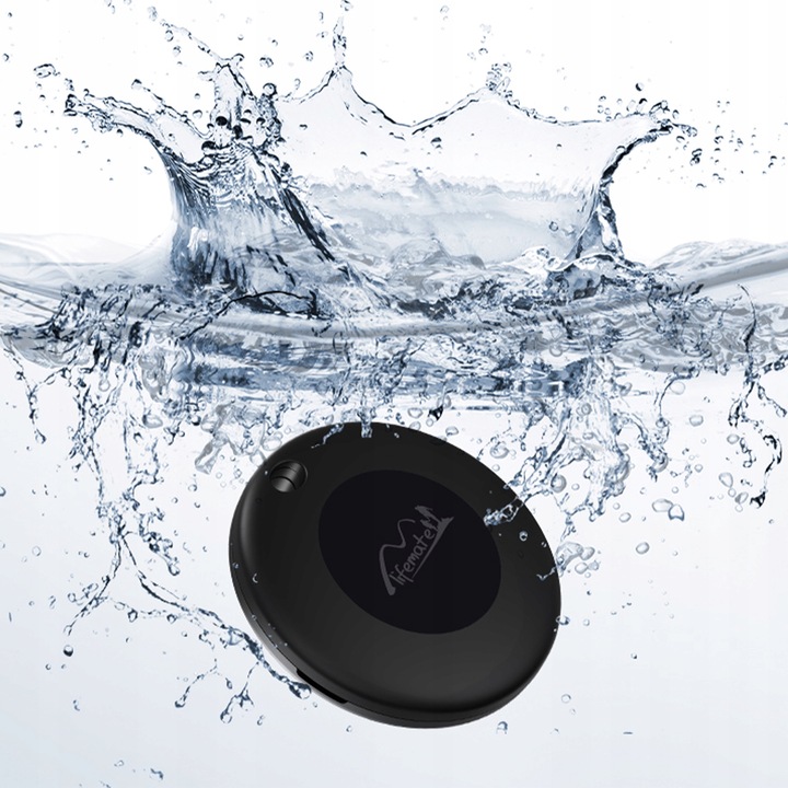 Lokalizator GPS Mini Do Kluczy Auta Kota Roweru Psa Czarny Android +