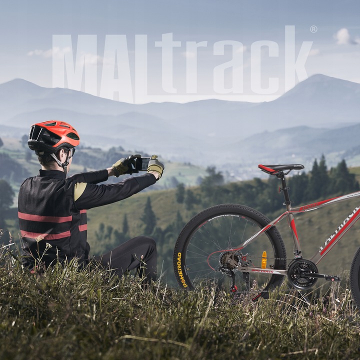 ROWER GÓRSKI MTB 26 SHIMANO 21 BIEGÓW SHIMANO 2 Tarcze RAMA 18" KOŁA 26"