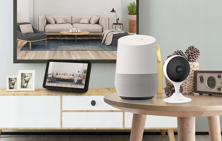 Imou Kamera Ip Wewnętrzna Cue 2 1080p Monitoring Domu Wi-fi Microsd